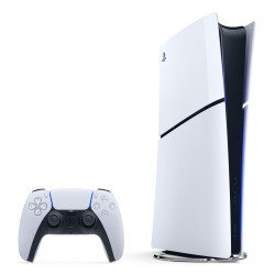 Sony 1000049749 PlayStation 5 Digital Edition, PlayStation 5, Negro, Blanco, 16384 MB, GDDR6, 448 GB/s, AMD 2