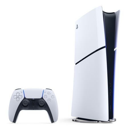 Sony 1000049749 PlayStation 5 Digital Edition, PlayStation 5, Negro, Blanco, 16384 MB, GDDR6, 448 GB/s, AMD