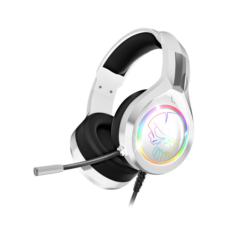 Spirit of Gamer MIC-PH8WT MIC-PH3SW2, Alámbrico, 20 - 20000 Hz, Llamadas/Música, 250 g, Auriculares, Negro, Blanco