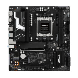 Asrock 90-MXBSG0-A0UAYZ B850M-X R2.0, AMD, Zócalo AM5, AMD Ryzen 7000 Series, AMD Ryzen 8000 Series, AMD Ryzen 9000 Series, 2