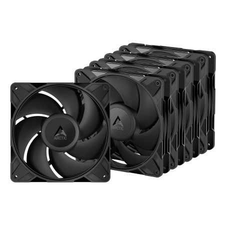 ARCTIC ACFAN00319A P14 Pro PST, Ventilador, 14 cm, 400 RPM, 2500 RPM, 186 m³/h, Negro
