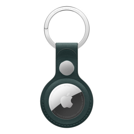Apple MA7J4ZM/A MA7J4ZM/A, Funda, Verde, Apple, FineWoven, Acero inoxidable, AirTag, 34 g