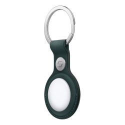 Apple MA7J4ZM/A MA7J4ZM/A, Funda, Verde, Apple, FineWoven, Acero inoxidable, AirTag, 34 g 2
