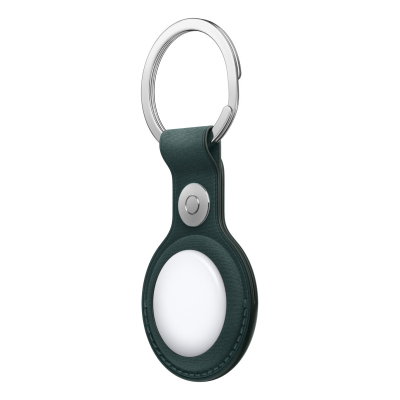 Apple MA7J4ZM/A MA7J4ZM/A, Funda, Verde, Apple, FineWoven, Acero inoxidable, AirTag, 34 g