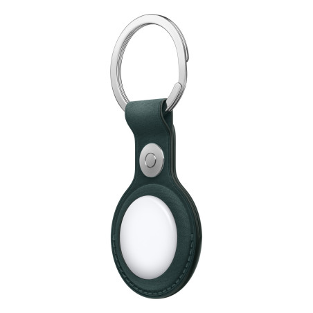 Apple MA7J4ZM/A MA7J4ZM/A, Funda, Verde, Apple, FineWoven, Acero inoxidable, AirTag, 34 g