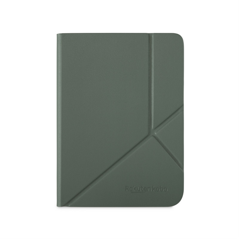 Rakuten Kobo N365-AC-GR-E-PU SleepCover, Folio, Verde, Kobo, 15,2 cm (6"), Clara Colour / Clara BW, 15,2 cm (6")