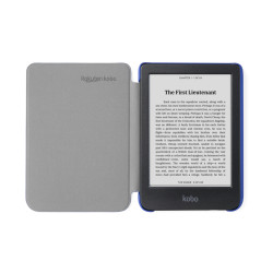 Rakuten Kobo N365-AC-BL-O-PU Basic SleepCover, Folio, Azul, Kobo, 15,2 cm (6"), Clara Colour / Clara BW, 15,2 cm (6") 2