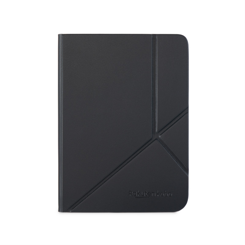 Rakuten Kobo N365-AC-BK-E-PU SleepCover, Folio, Negro, Kobo, 15,2 cm (6"), Clara Colour / Clara BW, 15,2 cm (6")