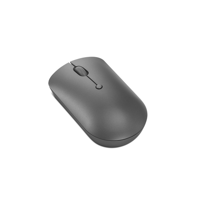 Lenovo GY51D20867 540, Ambidextro, Óptico, RF inalámbrico, 2400 DPI, Gris