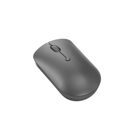 Lenovo GY51D20867 540, Ambidextro, Óptico, RF inalámbrico, 2400 DPI, Gris