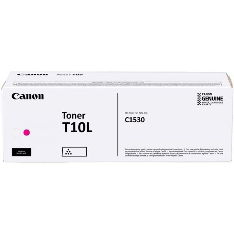 Canon 4803C001 T10L, 0 páginas, 5000 páginas, Magenta, 1 pieza(s)