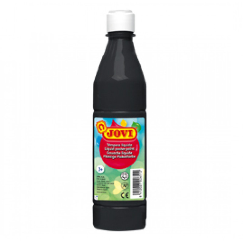 Jovi 50630 50630, Negro, Pintura para carteles, Líquido, 500 ml, 1 pieza(s)