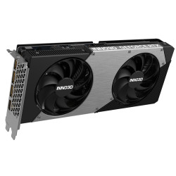 INNO3D N506T2-16D7X-191073N GeForce RTX 5060 Ti TWIN X2 OC, GeForce RTX 5060 Ti, 16 GB, GDDR7, 128 bit, 7680 x 4320 Pixeles,