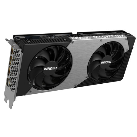 INNO3D N506T2-16D7X-191073N GeForce RTX 5060 Ti TWIN X2 OC, GeForce RTX 5060 Ti, 16 GB, GDDR7, 128 bit, 7680 x 4320 Pixeles,