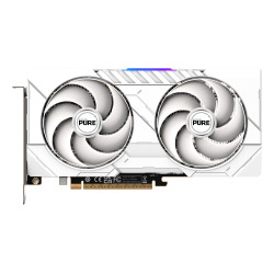 Sapphire 11350-02-20G PURE AMD Radeon RX 9060 XT GPU, Radeon RX 9060 XT, 16 GB, GDDR6, 128 bit, 7680 x 4320 Pixeles, PCI