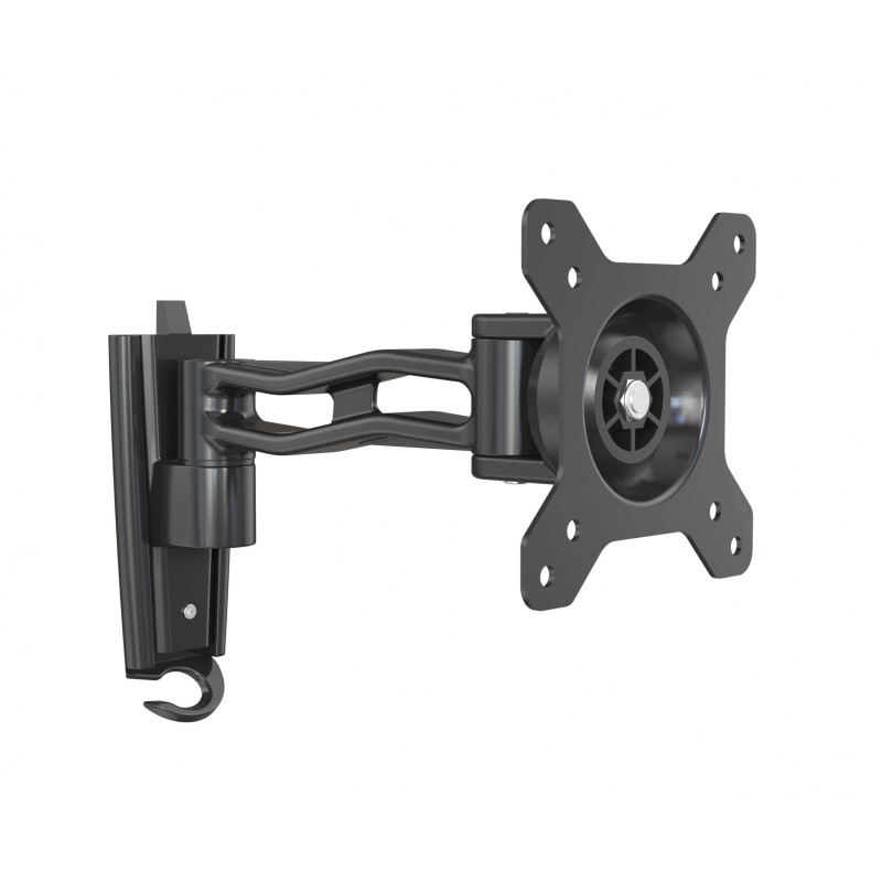 Haeger WB-T32.023A WB-T32.023A, 81,3 cm (32"), 75 x 75 mm, 100 x 100 mm, -15 - 15°, 60°, Negro