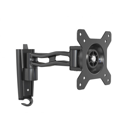 Haeger WB-T32.023A WB-T32.023A, 81,3 cm (32"), 75 x 75 mm, 100 x 100 mm, -15 - 15°, 60°, Negro