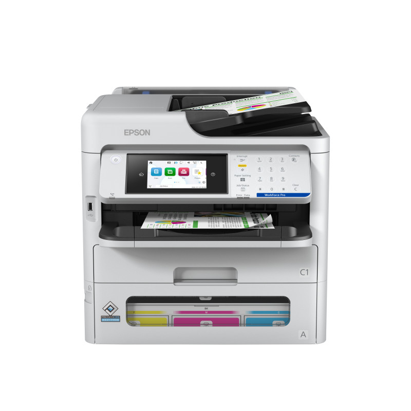 Epson C11CK19401 WorkForce Pro EM-C800RDWF, Inyección de tinta, Impresión a color, 4800 x 1200 DPI, A4, Impresión directa,