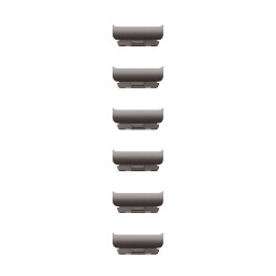 Apple MXML3ZM/A MXML3ZM/A, Band extension, Reloj inteligente, Gris, Apple, Apple Watch Models 44mm 45mm 46mm 49mm, Acero