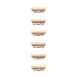 Apple MXMJ3ZM/A MXMJ3ZM/A, Band extension, Reloj inteligente, Oro, Apple, Apple Watch Models 44mm 45mm 46mm 49mm, Acero