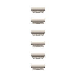 Apple MXMG3ZM/A MXMG3ZM/A, Band extension, Reloj inteligente, Titanio, Apple, Apple Watch Models 44mm 45mm 46mm 49mm, Acero