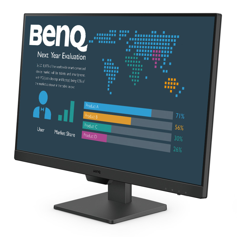 BenQ 9H.LM6LJ.LBE BL2790, 68,6 cm (27"), 1920 x 1080 Pixeles, Full HD, LCD, 5 ms, Negro