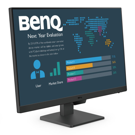 BenQ 9H.LM6LJ.LBE BL2790, 68,6 cm (27"), 1920 x 1080 Pixeles, Full HD, LCD, 5 ms, Negro