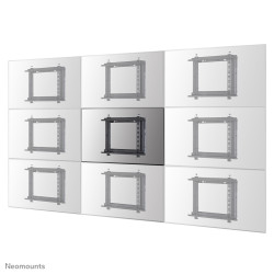 Neomounts WL95-800BL1 WL95-800BL1 Soporte de pared para videowall 42-70" - Pop-out - máx 35 kg, 35 kg, 106,7 cm (42"), 177,8
