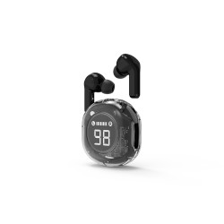 Gembird TWST-01-BK GMB Audio TWST-01-BK, Inalámbrico, Llamadas/Música, 20 - 20000 Hz, 34 g, Auriculares