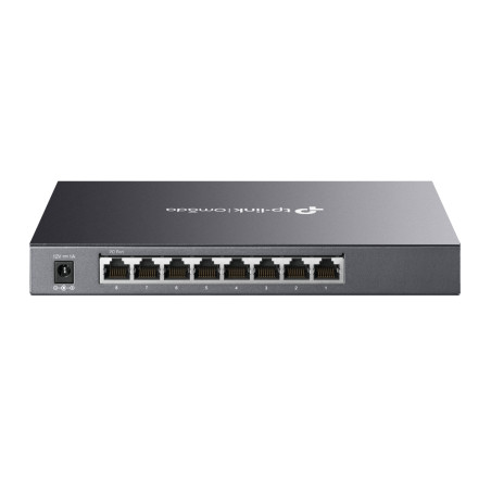 TP-Link SG2008 Omada SG2008, Gestionado, L2/L2+, Gigabit Ethernet (10/100/1000), Montaje de pared