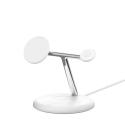 Belkin WIZ023VFWH WIZ023VFWH, Interior, USB, Cargador inalámbrico, Blanco