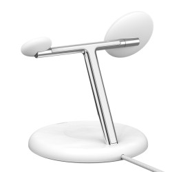 Belkin WIZ023VFWH WIZ023VFWH, Interior, USB, Cargador inalámbrico, Blanco 2