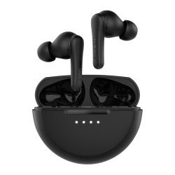 Belkin AUC012BTBK SoundForm Rhythm, Inalámbrico, Llamadas/Música, Auriculares, Negro