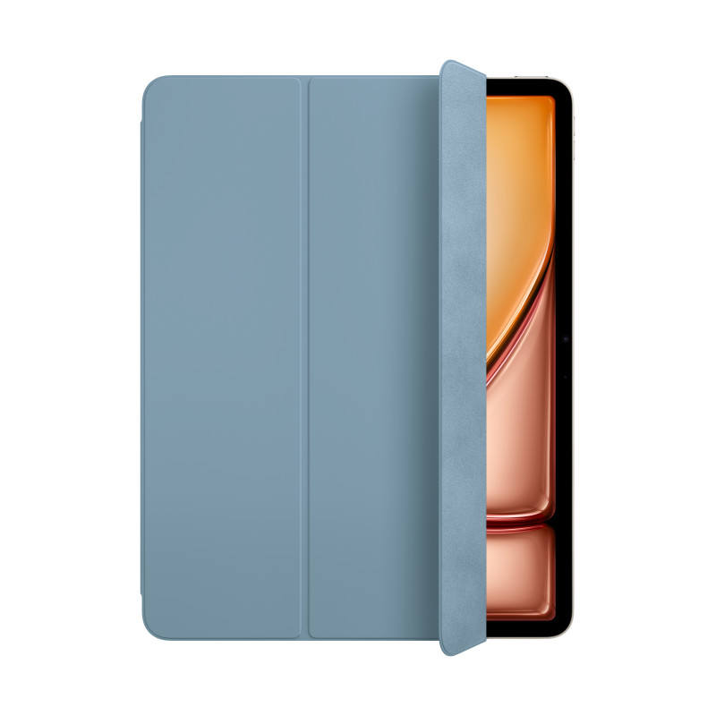 Apple MWKA3ZM/A Funda Smart Folio para el iPad Air de 13 pulgadas (M2) - Azul denim, Folio, Apple, 13‑inch iPad Air (M2), 33