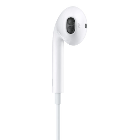 Apple MWU53ZM/A EarPods, Alámbrico, Música/uso diario, Auriculares, Blanco