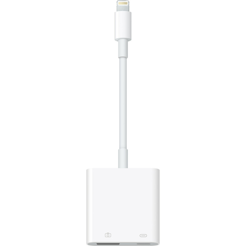 Apple MX5J3ZM/A MX5J3ZM/A, Lightning, USB 3.2 Gen 1 (3.1 Gen 1) Type-A, Blanco, Cable redondo, iPhone 14 Pro; iPhone 14 Pro