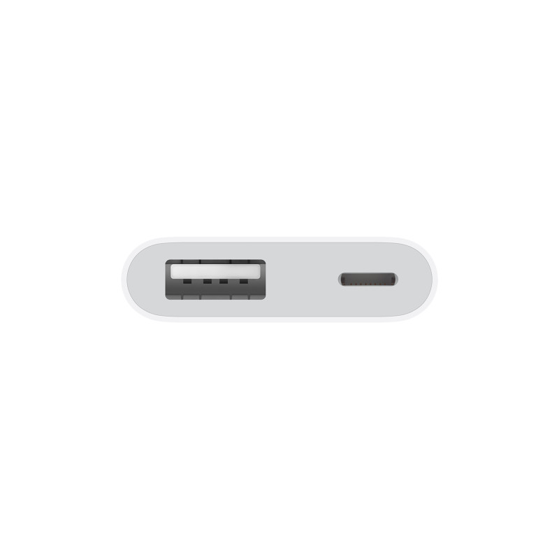 Apple MX5J3ZM/A MX5J3ZM/A, Lightning, USB 3.2 Gen 1 (3.1 Gen 1) Type-A, Blanco, Cable redondo, iPhone 14 Pro; iPhone 14 Pro
