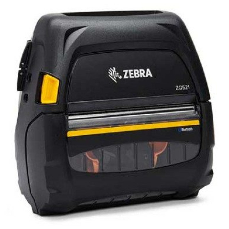 Zebra ZQ52-BUW000E-00 ZQ521, Térmica directa, 203 x 203 DPI, 127 mm/s, Inalámbrico y alámbrico, Negro
