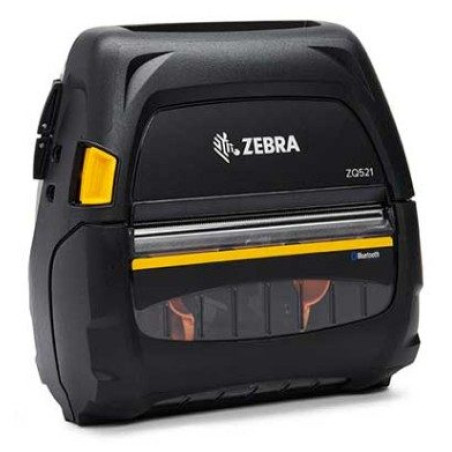 Zebra ZQ52-BUW000E-00 ZQ521, Térmica directa, 203 x 203 DPI, 127 mm/s, Inalámbrico y alámbrico, Negro