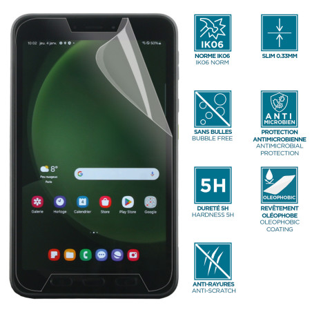 Mobilis 036315 036315, Protector de pantalla, 20,3 cm (8"), 5H, 1 pieza(s)