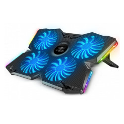 Spirit of Gamer SOG-VE500RGB AIRBLADE 500, 43,2 cm (17"), 4 pieza(s), 12 cm, 900 RPM, 75 cfm, 25 dB