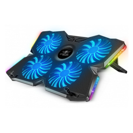 Spirit of Gamer SOG-VE500RGB AIRBLADE 500, 43,2 cm (17"), 4 pieza(s), 12 cm, 900 RPM, 75 cfm, 25 dB