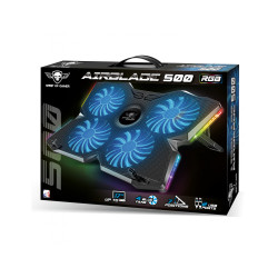 Spirit of Gamer SOG-VE500RGB AIRBLADE 500, 43,2 cm (17"), 4 pieza(s), 12 cm, 900 RPM, 75 cfm, 25 dB 2
