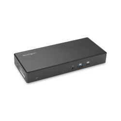 Kensington K33603EU Replicador de puertos 4K dual USB-C y USB-A SD4781P EQ, 100 W, 10,100,1000 Mbit/s, 10 Gbit/s, 4K Ultra HD,