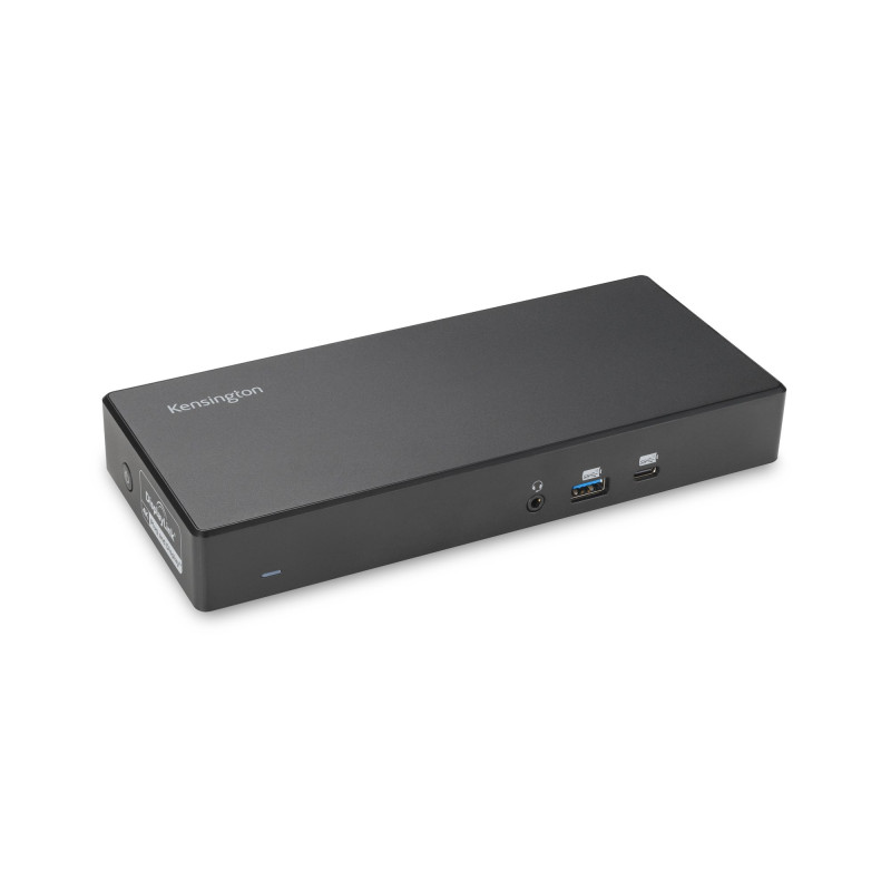 Kensington K33603EU Replicador de puertos 4K dual USB-C y USB-A SD4781P EQ, 100 W, 10,100,1000 Mbit/s, 10 Gbit/s, 4K Ultra HD,