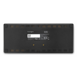 Kensington K33603EU Replicador de puertos 4K dual USB-C y USB-A SD4781P EQ, 100 W, 10,100,1000 Mbit/s, 10 Gbit/s, 4K Ultra HD, 2