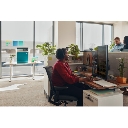 HP Poly 8X218AA Auriculares monoaurales Poly Blackwire 3315 con certificación Microsoft Teams USB-C + Conector de 3,5 mm +