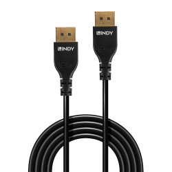 Lindy 36462 36462, 2 m, DisplayPort, DisplayPort, Macho, Macho, 7680 x 4320 Pixeles 2