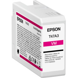 Epson C13T47A30N UltraChrome Pro10, Magenta, 1 pieza(s), Pack individual
