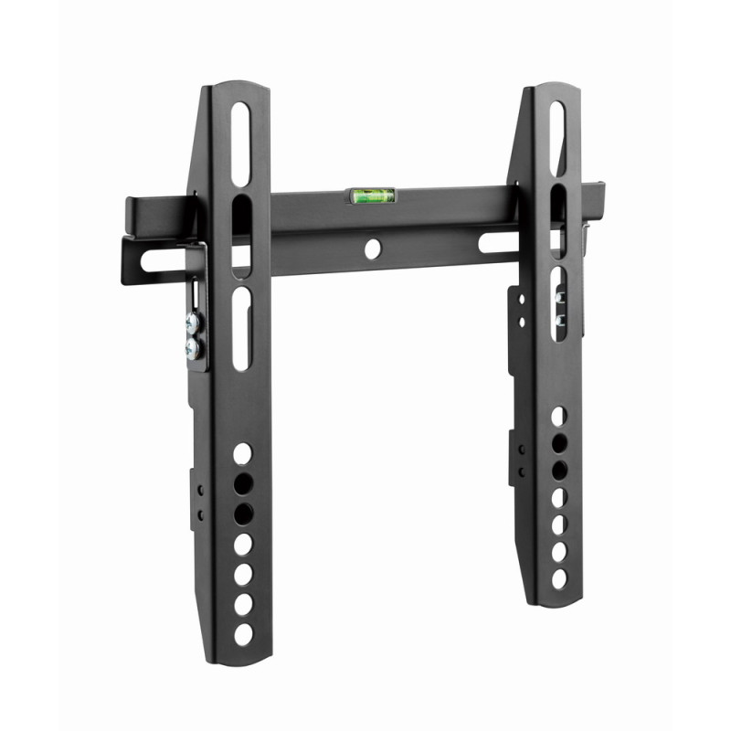 Gembird WM-42F-02 WM-42F-02, 58,4 cm (23"), 106,7 cm (42"), 75 x 75 mm, 200 x 200 mm, Acero, Negro